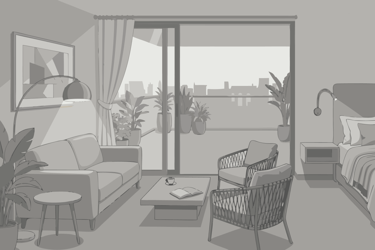 Family Suite with Balcony